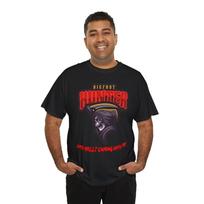 Bigfoot Hunter And Hells Coming With Me? T-Shirt Monsters Hunters Sasquatch 3XL