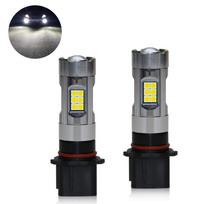 TOPINC PSX26W LED Fog Light White 6000K LED Fog Lamp One Size balta