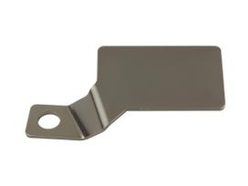 POSH FAITH Motorcycle Supplies Tempmeter Stay TYPE2 (Right) Titanium Color