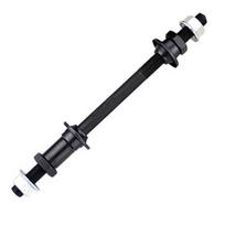 lengthened 240mm mountain bike snow bike fat bicycle hubs rear axle refitted solid axle  rear axle bicycle accessory axle 240mm axle