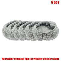 Microfiber Cleaning Rag For Window Cleaner Robot 188168 Parts Universal Round Robot Vacuum Cleaner Towel Dust Cloth Part 1