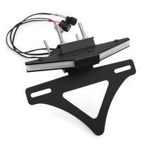 For Kawasaki Z1000 z 1000 2025 Motorcycle license plate holder bracket LED rear tail light fender eliminator kit juoda