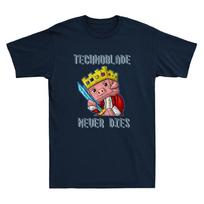 Technoblade Never Dies Shirt RIP Alexander Technoblade 1999-2022 Vintage T-Shirt XL