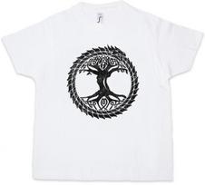 OUROBOROS YGGDRASIL Kinder Jungen kids boys T-Shirt Uroboros Ancient Myths Snake Arsen 120