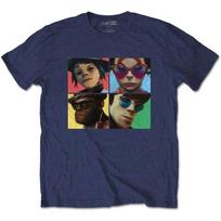 Gorillaz Unisex T-Shirt: Humanz (Large) M