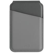 Magnetyczny Portfel Rfid I Stojak Na Telefon Uniq Lyden Ds, Szaro-Czarne