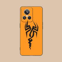 Golden Scorpio Mobile Phone Case for Realme GT 8 Neo Pro C75 73 71 C67 65 C55 53 C35 31 C20 15 Colorful Printing Cover Pretty realme C15