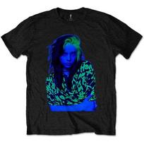 Rock Off Billie Eilish 'Press Photo' (Black) T-Shirt (Small) XL