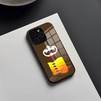 Fashion P-Pringles Chip Phone Case For IPhone 17 Pro Max 16 15 14 Pro Max 13 11 X Xs Xr 8 7Plus Glass Cover iPhone 14 Pro Max