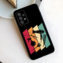 Barber Shop Phone Case For Samsung S26 S25 Edge S24 S23 S22 S21 Ultra Plus Fe A55 56 15 4G 5G Galaxy Silicon Cover Galaxy S26 Plus