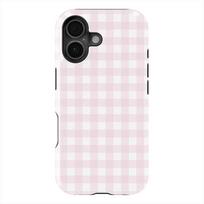 Sugar Gingham Phone Case for iPhone 17 16e 16 15 14 13 12 11 X XS XR XSMAX 7 8 Air Pro Max Plus Luxury Double-layer Back Cover iPhone 11