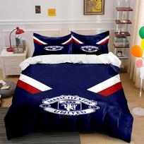 Manchester United club logo. Bedding sets Duvet cover sets Duvet covers Pillowcases(1 * Duvet Cover 2 * Pillowcases without duvet insert) 135x200cm