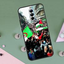 Algerian Emblem Algeria Flag Case For Red Magic 9 8 10 Pro Plus 6 6S 7S 7 Pro 5G 6R RedMagic 9S 8S 10S Pro Plus Cover Red Magic 7S Pro