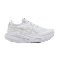 ASICS Gel-Nimbus 27 White Glacier Grey (Women's)