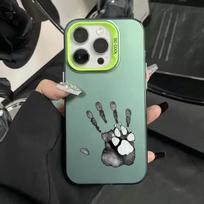 Palm print pattern phone case suitable for iPhone 17 16 15 14 13 12 11 Pro/ Max /Plus anti-fall and shockproof rear cover iPhone 14ProMax