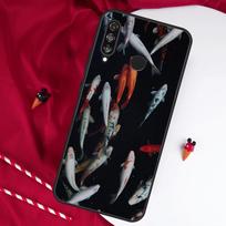 Koi Carp Fish Painting For Huawei Nova Y61 Y91 Y73 Y72 Y90 Y70 Y60 12s 12i 11i 8i 9 10 SE P60 P30 Pro P40 Lite Case Huawei Nova Y91