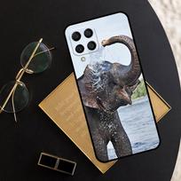 Indian Animal Elephant For Samsung Galaxy M15 M35 M55 M12 M13 M14 M34 M54 M33 M53 M21 M31 M11 M32 M52 M06 M16 Case Samsung M31