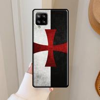 Knights Templar Case For Samsung Galaxy A56 A36 A06 A13 A32 A12 A22 A52 A35 A26 A16 A55 A15 A54 A34 A14 A53 Samsung A52S 5G