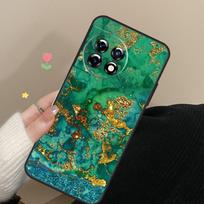 Luxury Gold Foil Art Cover For OnePlus Nord 4 CE 2 3 Lite N20 N30 9 10 Pro 8T 9RT 10T 10R 12R 13R 11 12 13 Case OnePlus Nord N10