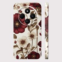 Classical Flowers Phone Case for Xiaomi Redmi 9 9T 9A 10C 13 13C A3 12 12C A1 A2 14C 10 Cover Shell Redmi A1