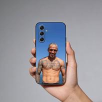 Charles Oliveira Phone Case For Samsung Galaxy A73,A21s,A22,A31,A52,A53,A71,A41Soft Black Shell Samsung a32 4g