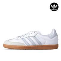 [adidas] Samba OG Cloud White Halo Blue Women's Sneakers IE0877 IE0877