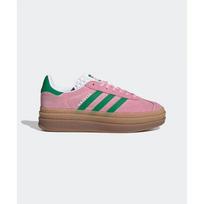 adidas ADIDAS Gazelle Bold - Pink:Green IE0420 362986 235