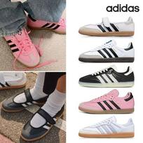 ADIDAS Women's Samba OG Jane Sneakers Black White Silver ( IE3675 / IE3676 / JI2725 ) 12_JR0424/235