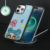 Cartoon Valorant-t  Phone Case For iPhone17,16,15,14,13 Plus,Pro Max Magnetic For Magsafe Wireless Charging iPhone13PROMAX