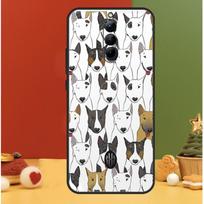 English Bull Terrier Dog Case For ZTE Nubia Red Magic 8 8S Pro Plus RedMagic 9 Pro Plus 5G 5S 6R 6 7 6S 7S Pro Cover Red Magic 7 Pro