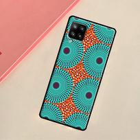 African Wax Fabric Case For Samsung Galaxy A23 A52 A32 A12 A56 A36 A54 A34 A14 A05 A16 A26 A33 A53 A15 A35 A55 Samsung A55