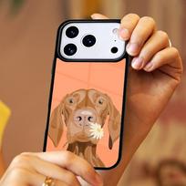 Hungarian Vizsla Dog print Magnetic Wireless For Magsafe phone Case For iPhone 17 11 12 13 14 15 16 Pro Max Plus Cover iPhone Air