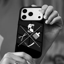 Hair Stylist Scissors print Magnetic Wireless For Magsafe phone Case For iPhone 17 11 12 13 14 15 16 Pro Max Plus Cover iPhone 13 Pro