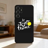 T-Tour De France Bike Phone Case For Samsung S26,S25,24,23,22,30,21,10,9,Ultra,Plus,Lite,Black Soft Case Samsung S21plus