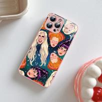 Hocus Pocus Phone Case For iPhone 14 13 12 Mini 11 Pro XS Max X XR 14 Plus Tempered Glass Cover iphone XR