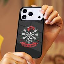 Fashion Simple Dart Game print Magnetic Wireless For Magsafe phone Case For iPhone 17 11 12 13 14 15 16 Pro Max Plus Cover iPhone 15 Pro Max
