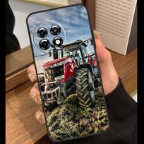 Red Tractors Car Case For OnePlus Nord 5 CE 2 3 4 Lite N20 N30 OnePlus 15 13 12 11 10 13R 12R 10T 13T Funda OnePlus 11