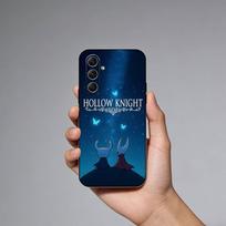 H-Hollow Knight S-Silksong Phone Case For Samsung Galaxy A73,A72,A71,A70,A52,A51 Others Soft Black Cover Samsung a30 a20