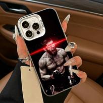 GOAT Lightweight-Lslam Makhachev Phone Case For IPhone 17 Air 16 15 14 13 12 11 Pro Max White  Sliver  Hard Cover iPhone14