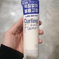 Mise-en-scene Curling Matt Volume Hair Fixer Spray 200ml One thing