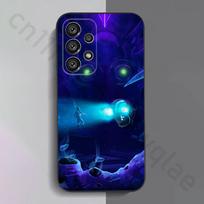 S-subnautica 2   Phone Case for Samsung S25 S24 S23 FE S22 S21 S20 FE plus Ultra Black soft shell SamsungS25PLUS