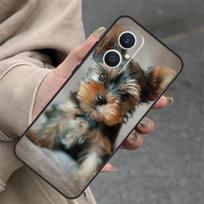Yorkshire Terrier Dog Case For OPPO Reno 14 10 11 12 13 Pro 11F 12F 13F 14F 7 8 Lite OPPO Find X9 X8 X5 Pro Cover OPPO Reno10 5G