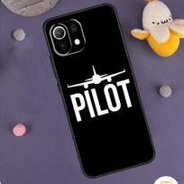 Airplane Pilot Case For Xiaomi 15T Pro 13T 14T 14 15 Ultra 17 Pro Max POCO F8 Pro F5 F6 F7 X5 X6 X7 Cover Xiaomi 14 Ultra