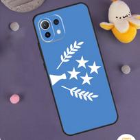 Kosrae Flag Case For Xiaomi 15 14 Ultra 13T 14T 15T 17 Pro Max POCO F8 Ultra X5 X6 X7 F5 F6 F7 Pro Cover Xiaomi 15T Pro