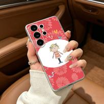 Animation Charlie and Lola Clear Phone Case for Samsung S25, S24, S21, S22, S23, S30, Ultra, S20, Plus, FE, Lite Samsung S225G