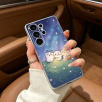C-Cute C-C-Chiikawas Phone Case For Samsung S25,S24,S21,S22,S23,S30,Ultra,S20,Plus,Fe,Lite Transparent Cover Samsung S25