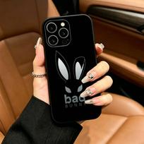 B-Bad Bunnys DTMF Phone Case For iPhone 12 13 14 15 16 17 Pro Max, Lightweight and practical Soft Black Cover iPhone16promax