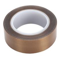 PTFE stiklo audinio juosta 32,8 pėdų aukštai temperatūrai atspari izoliacija PTFE juosta, skirta vakuuminiam sandarikliui maistui 0.13x20mm/0.01x0.79in