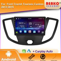 For Ford Transit Tourneo Custom 2013 - 2021 Car Radio 2 Din Android Multimedia Player Screen Head Unit Navigation Carplay Stereo 4 core 1GB+32GB carplay
