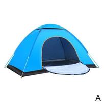1 vnt. automatinė palapinė šeimyninė kempingo palapinė lauke Easy Open Camp Tents Itin lengvas momentinis pavėsinė skirtas 2–3 asmenims turistinei pėsčiųjų palapinei